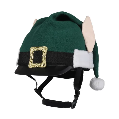 QHP, QHP ReithelmÜberzug Weihnachten