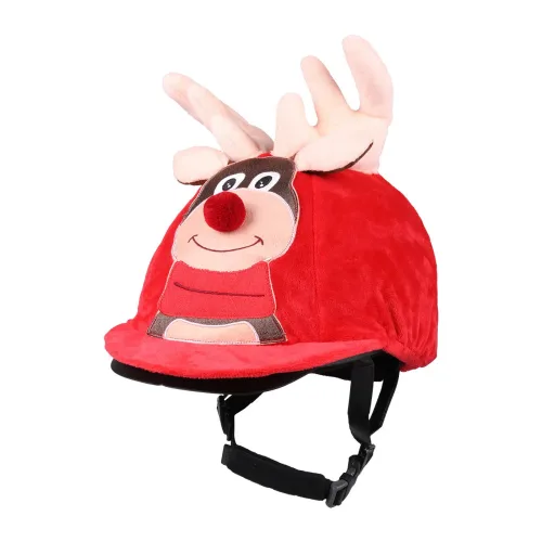 QHP ReithelmÜberzug Weihnachten