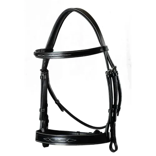 Dyon, Dyon Hunter Collection Trense mit breitem Nasenriemen