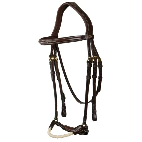 Dyon, Dyon DCollection Rope Drop Trense Strickreithalfter hannoveranisch