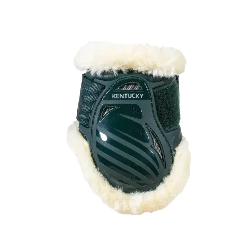 Kentucky Horsewear, Kentucky Horsewear Lammfell Streichkappe BAMBOO für Jungpferde