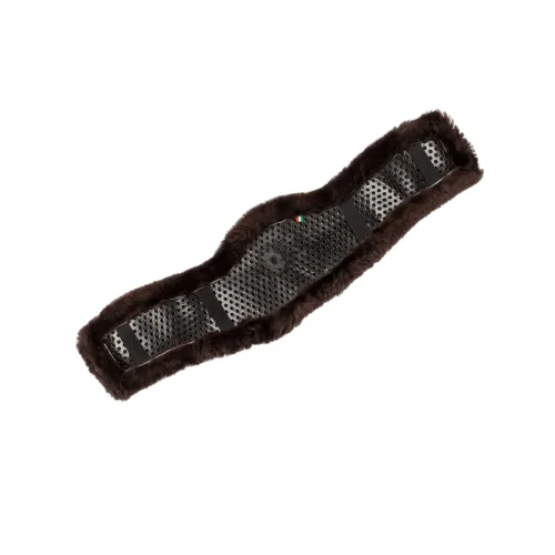 Acavallo, Acavallo Contour Classic Gel Kurzgurt Schoner mit Lammfell