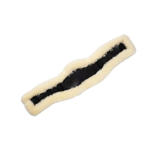 Acavallo, Acavallo Contour Classic Gel Kurzgurt Schoner mit Lammfell