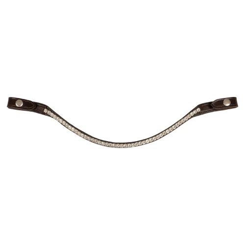 Acavallo, Acavallo Stirnband mit runden Kristallen Crystal
