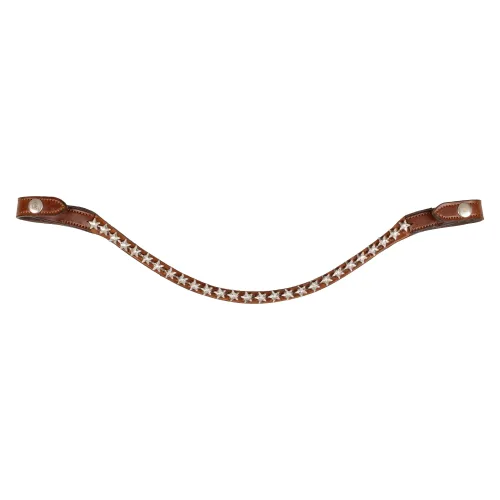 Acavallo, Acavallo Stirnband mit Sternen Strass Crystal