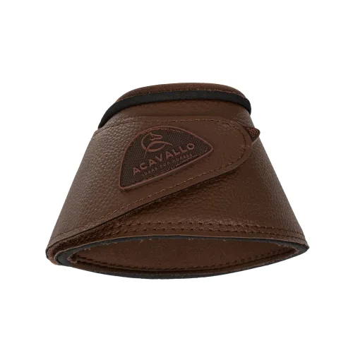 Acavallo, Acavallo Bell Boots In Pu Leather WVelcro Fastening