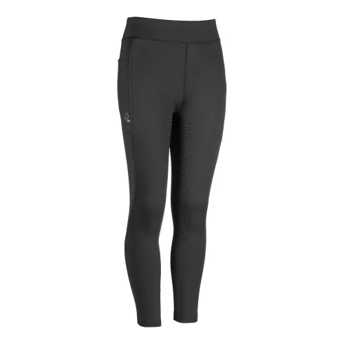 HKM, HKM Reitleggings Alice Kids Silikon Vollbesatz Winter Kinder