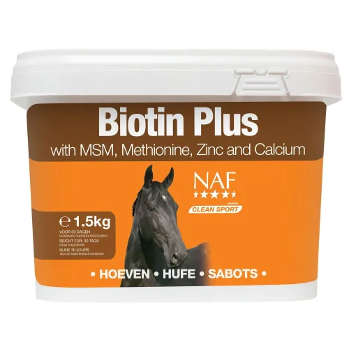 NAF, NAF Biotin Plus für gesunde Hufe