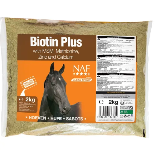 NAF, NAF Biotin Plus für gesunde Hufe