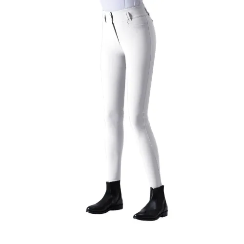 EGO7, EGO 7 Damenreithose Dressage CA Breeches Vollbesatz High Waist