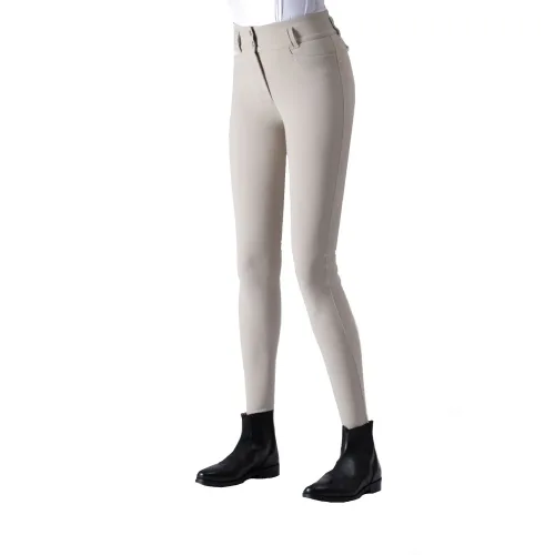 EGO7, EGO 7 Damenreithose Dressage CA Breeches Vollbesatz High Waist