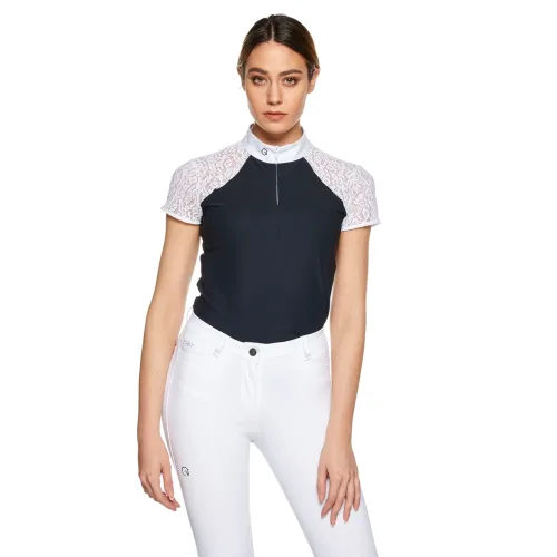 EGO7, EGO7 Florentine MC kurzarm Turniershirt Damen