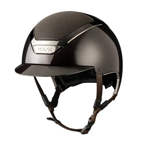 KASK, KASK Dogma Pure Shine Reithelm inkl. Liner