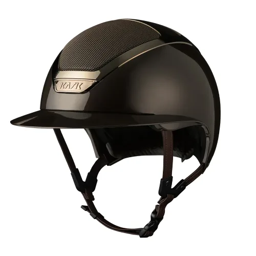 KASK, KASK Star Lady Pure Shine Reithelm inkl. Liner