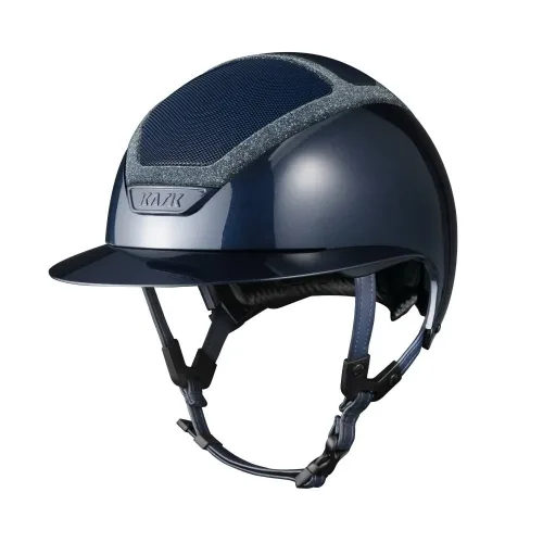 KASK, KASK Star Lady Pure Shine Swarovski Frame Reithelm inkl. Liner