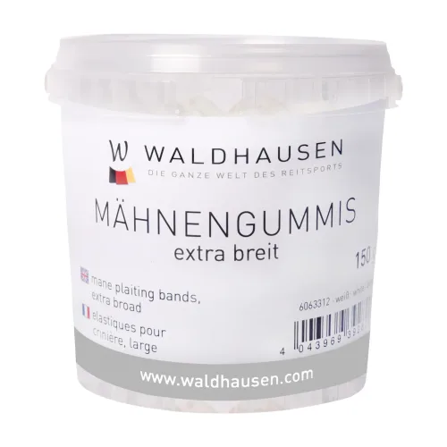 Waldhausen, Waldhausen Mähnengummis extra breit im Eimer