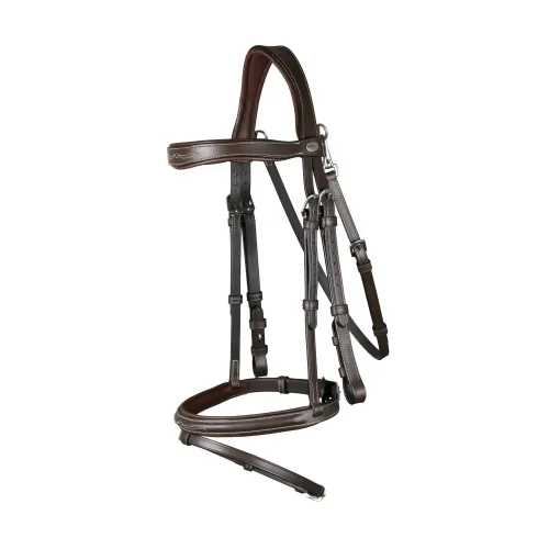 Dyon, Dyon Working Collection Trense mit kombiniertem Reithalfter