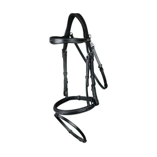 Dyon Working Collection Trense mit kombiniertem Reithalfter
