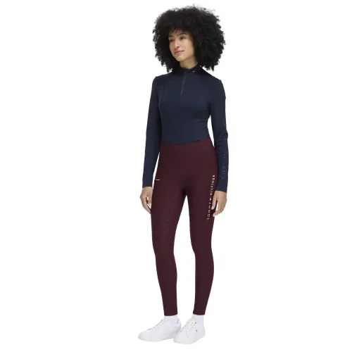 Tommy Hilfiger Equestrian, Tommy Hilfiger Equestrian Elmira Vollbesatz WinterReitleggings Damen