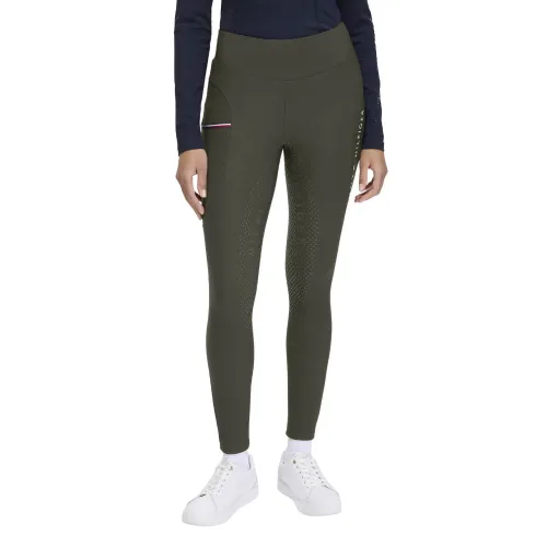 Tommy Hilfiger Equestrian, Tommy Hilfiger Equestrian Elmira Vollbesatz WinterReitleggings Damen