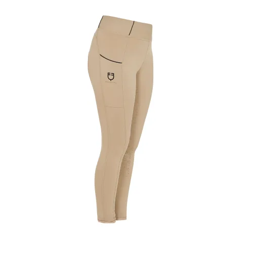 Equestro, Equestro Slim Fit Vollgrip Reitleggings Kinder
