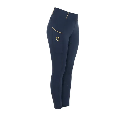 Equestro, Equestro Slim Fit Vollgrip Reitleggings Kinder