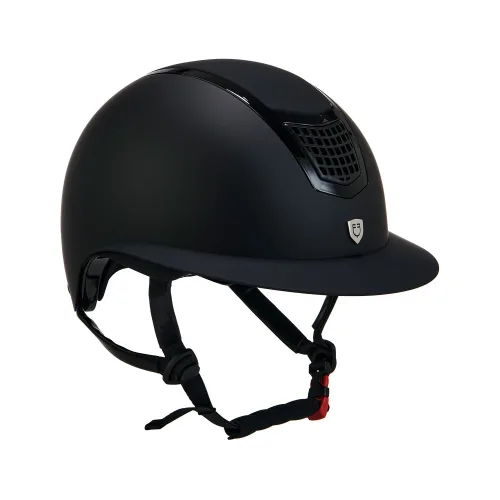 Equestro, Equestro Eclipse Plain Mat Wide Visor Reithelm