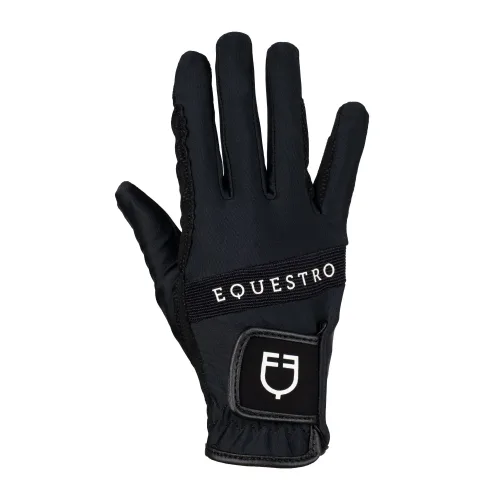 Equestro, Equestro multicolor Reithandschuhe
