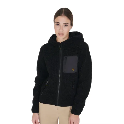Equestro, Equestro Teddy Fleecejacke Damen