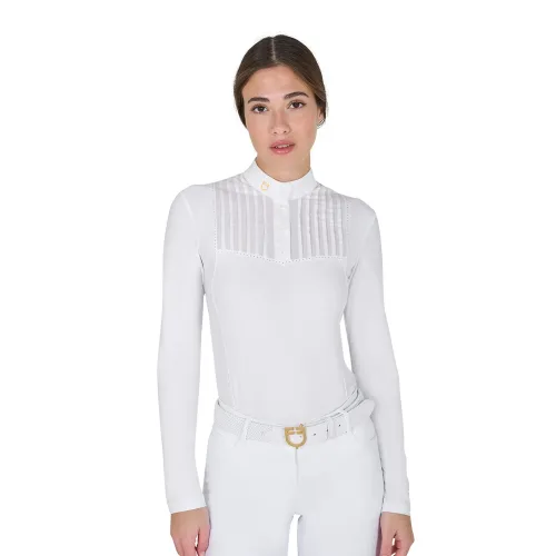 Equestro, Equestro slim fit Turniershirt Damen