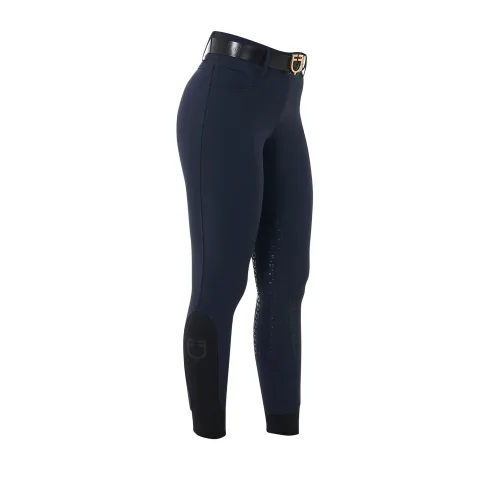 Equestro, Equestro High Waist Vollgrip Reithose Damen