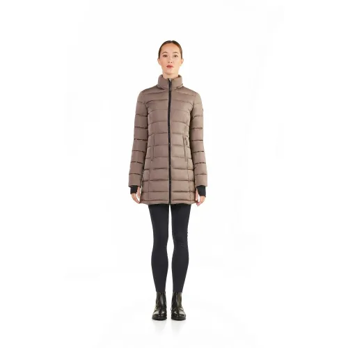 EGO7, EGO 7 Parka Era Padding long Jacket