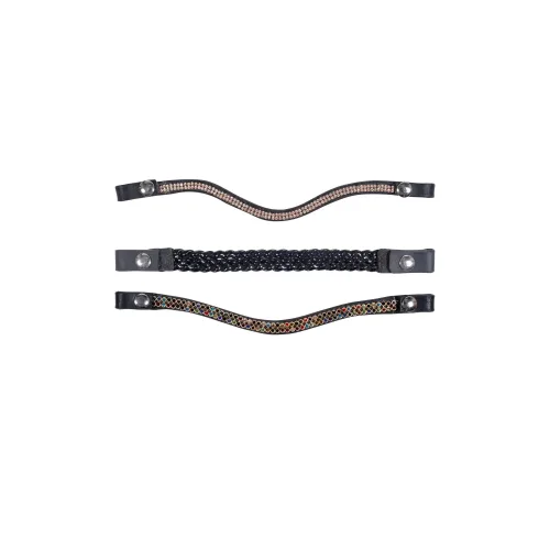 HKM, HKM Stirnbänder Hobby Horsing 3er Set