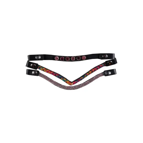 HKM, HKM Stirnbänder Hobby Horsing 3er Set