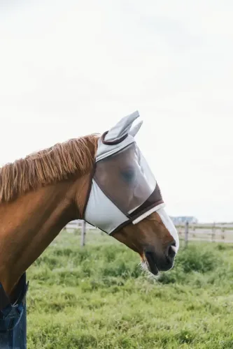 Kentucky Horsewear, Kentucky Horsewear Fliegenmaske Friendly with Ears