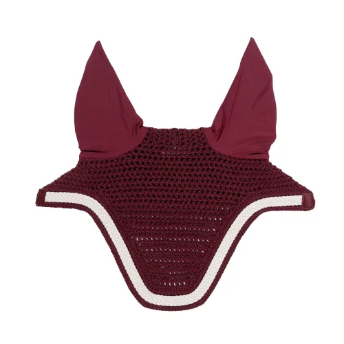 Kentucky Horsewear Wellington Plaited Cord Fliegenmütze