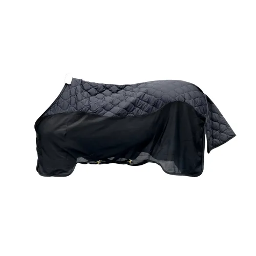 Kentucky Horsewear, Kentucky Horsewear Transport Abschwitzdecke Fleece Mesh