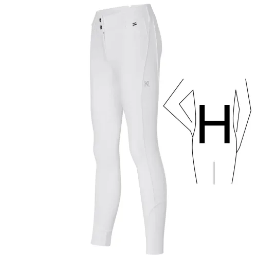 Kingsland, Kingsland KLKira Vollgrip Reithose H Shape Damen