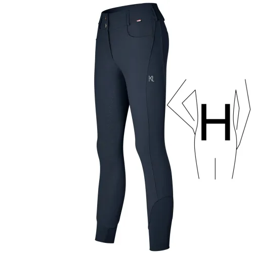 Kingsland, Kingsland KLKira Vollgrip Reithose H Shape Damen