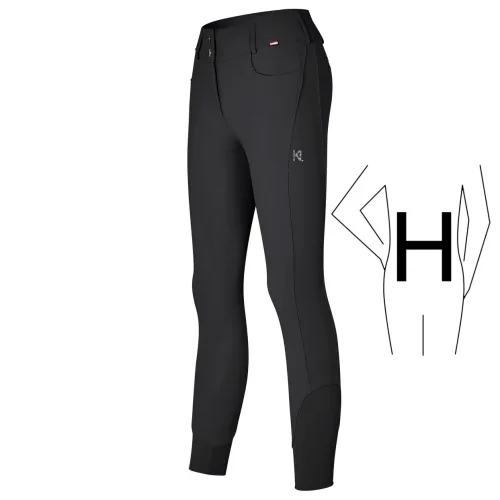 Kingsland, Kingsland KLKira Vollgrip Reithose H Shape Damen