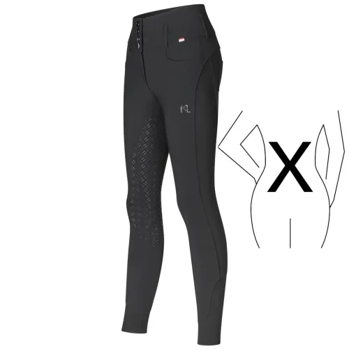 Kingsland, Kingsland KLKhloe High Waist Vollgrip XShape Reithose Damen