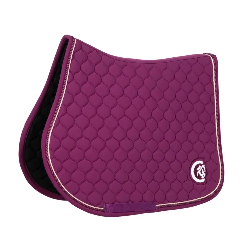 Kentucky Horsewear, Kentucky Horsewear Schabracke Springen mit 3D Logo Onion Quilt