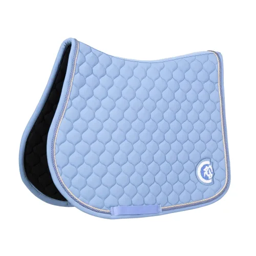 Kentucky Horsewear, Kentucky Horsewear Schabracke Springen mit 3D Logo Onion Quilt