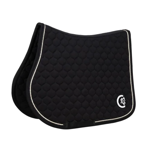 Kentucky Horsewear Schabracke Springen mit 3D Logo Onion Quilt
