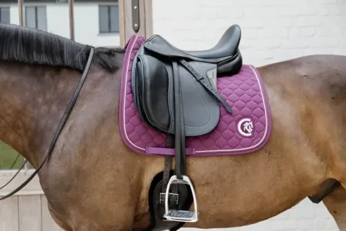 Kentucky Horsewear, Kentucky Horsewear Schabracke Dressur mit 3D Logo Onion Quilt