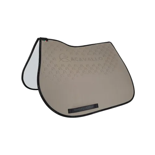 Acavallo, Acavallo Schabracke Springen JS CWCS Lykra & Bambus Silikon Grip