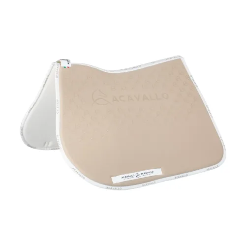 Acavallo, Acavallo Schabracke Springen JS CWCS Lykra & Bambus Silikon Grip