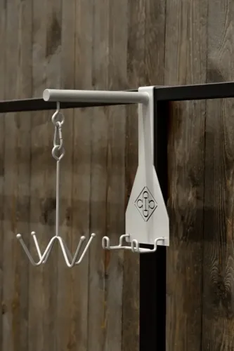 Grooming Deluxe, Grooming Deluxe Trensen Hänger mit 4 Haken und Hakenbefestigung