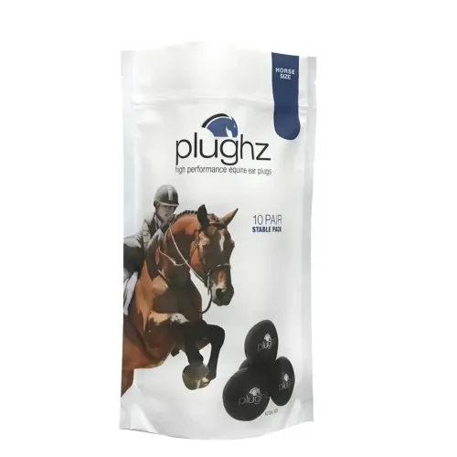 Plughz, Plughz Ear Plugs Ohrstöpsel für Pferde