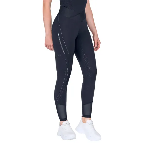 ELT, ELT Pia Highwaist Vollgrip Reitleggings Damen u. Kinder